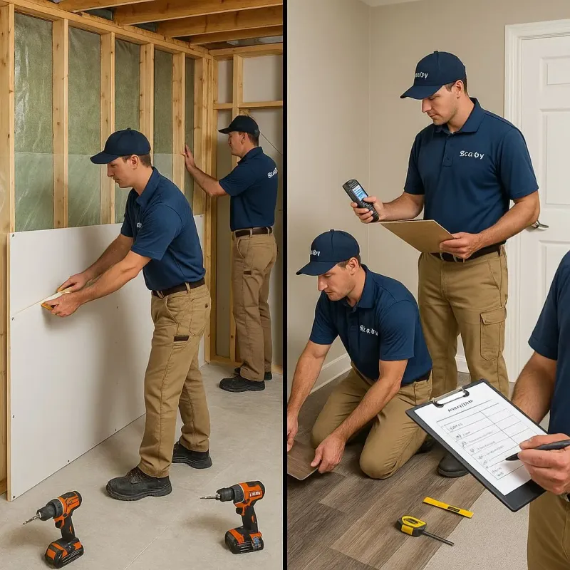 Repairs and Reconstruction process in Hagerstown, IN